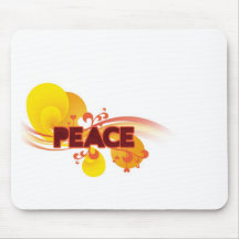 Peace Mouse Mat