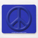 Peace Mousepad by screwballgraphics Peace Mousepad