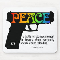 Peace mousepads
