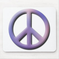 Peace Mousepad by screwballgraphics Peace Mousepad