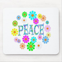 Peace Mouse Pads