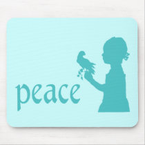 Peace mousepads