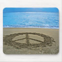 peace Mousepad by judymarieswan peace Mousepad