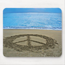 peace Mousepad by judymarieswan peace Mousepad