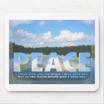 Peace mousepads