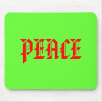 PEACE mousepads