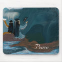 Peace Mousepad by Audra / Dovigirl2008 by DoviGirl2008 Peace Mousepad by Audra / Dovigirl2008