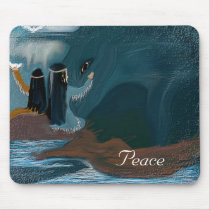Peace Mousepad by Audra / Dovigirl2008 by DoviGirl2008 Peace Mousepad by Audra / Dovigirl2008