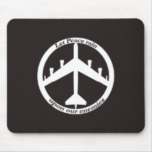 Peace Mouspad Mouse Mat