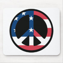 Peace Mouspad mousepads