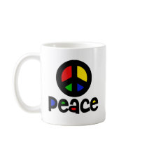 Peace mugs by BoogieMonst Peace mugs