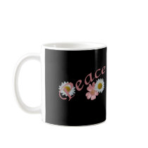 Peace Mug by annasflowers Peace Mug