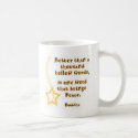 PEACE! mugs