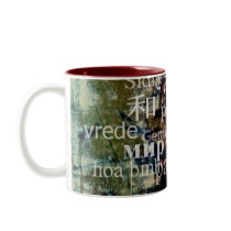 Peace Mug