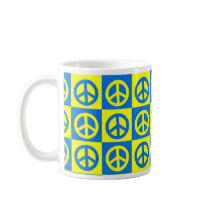 PEACE MUG by lunadaisy PEACE MUG
