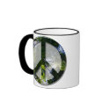Peace Mug by ecaggiani Peace Mug