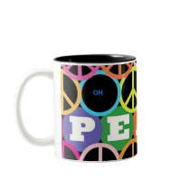 peace mugs