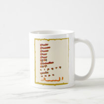 Peace mugs