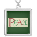 Peace Necklace