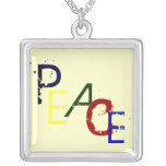 PEACE Necklace