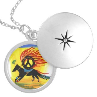 Peace Necklace - The Peace Horse