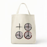 Peace  NOT Crosshairs bags