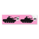Peace! Not War bumper stickers by spacedust Peace! Not War bumper stickers