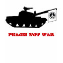 PEACE! NOT WAR t-shirts by spacedust PEACE! NOT WAR t-shirts
