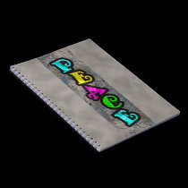Peace notebooks