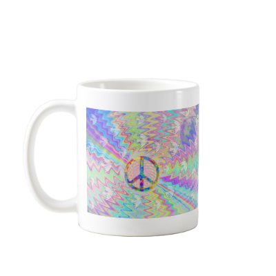Peace Nova, Coffee Mug by WarrenProffitt