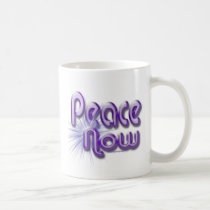 Peace Now mugs