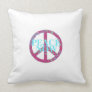 Peace Now Throw Pillow