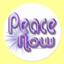 peace now stickers