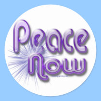 peace now stickers