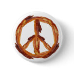 Peace Of Bacon Pin