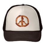 Peace Of Bacon Mesh Hat