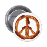 Peace Of Bacon Pin