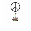"peace" of cake t-shirts by JessicaInSeattle "peace" of cake t-shirts