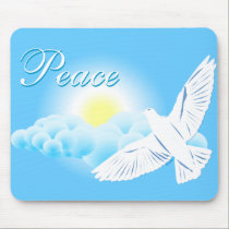 Peace of God mousepads