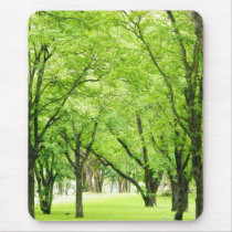 Peace Of Green mousepads