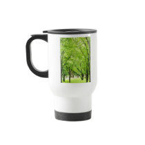 Peace Of Green mugs