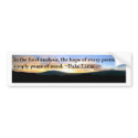 Peace of Mind bumper stickers by Simmy86 Peace of Mind bumper stickers