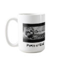 Peace of Mind mugs by penmarkship Peace of Mind mugs