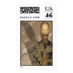 PEACE OF MIND POSTAGE STAMP