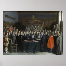 Peace of Westphalia in Muenster Poster