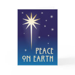 Peace On Earth 1 Card