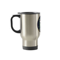 Peace On Earth Alien Mug