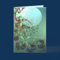 Peace on earth and in our hearts cards by talisbird Peace on earth and in our hearts cards
