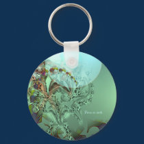 Peace on earth and in our hearts keychains by talisbird Peace on earth and in our hearts keychains