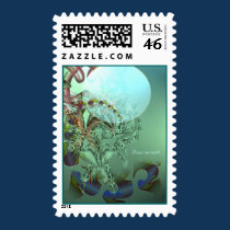 Peace on earth and in our hearts postage by talisbird Peace on earth and in our hearts postage